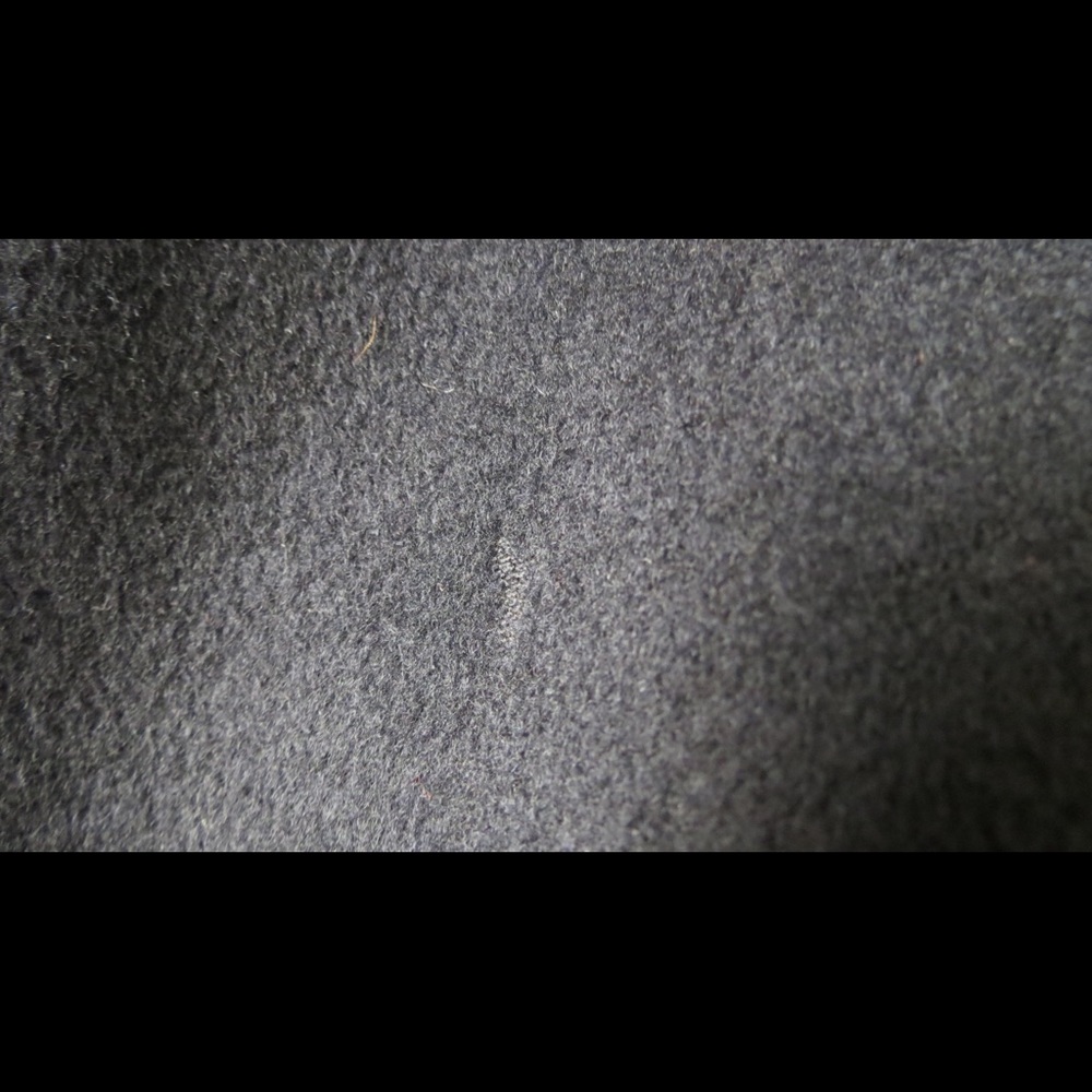Comme Des Garcons Homme Plus navy wool coat M - Picture 3 of 6